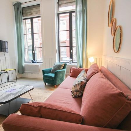 Апартаменты Heart Of The Old Town - Loft Style Ap Лилль Экстерьер фото