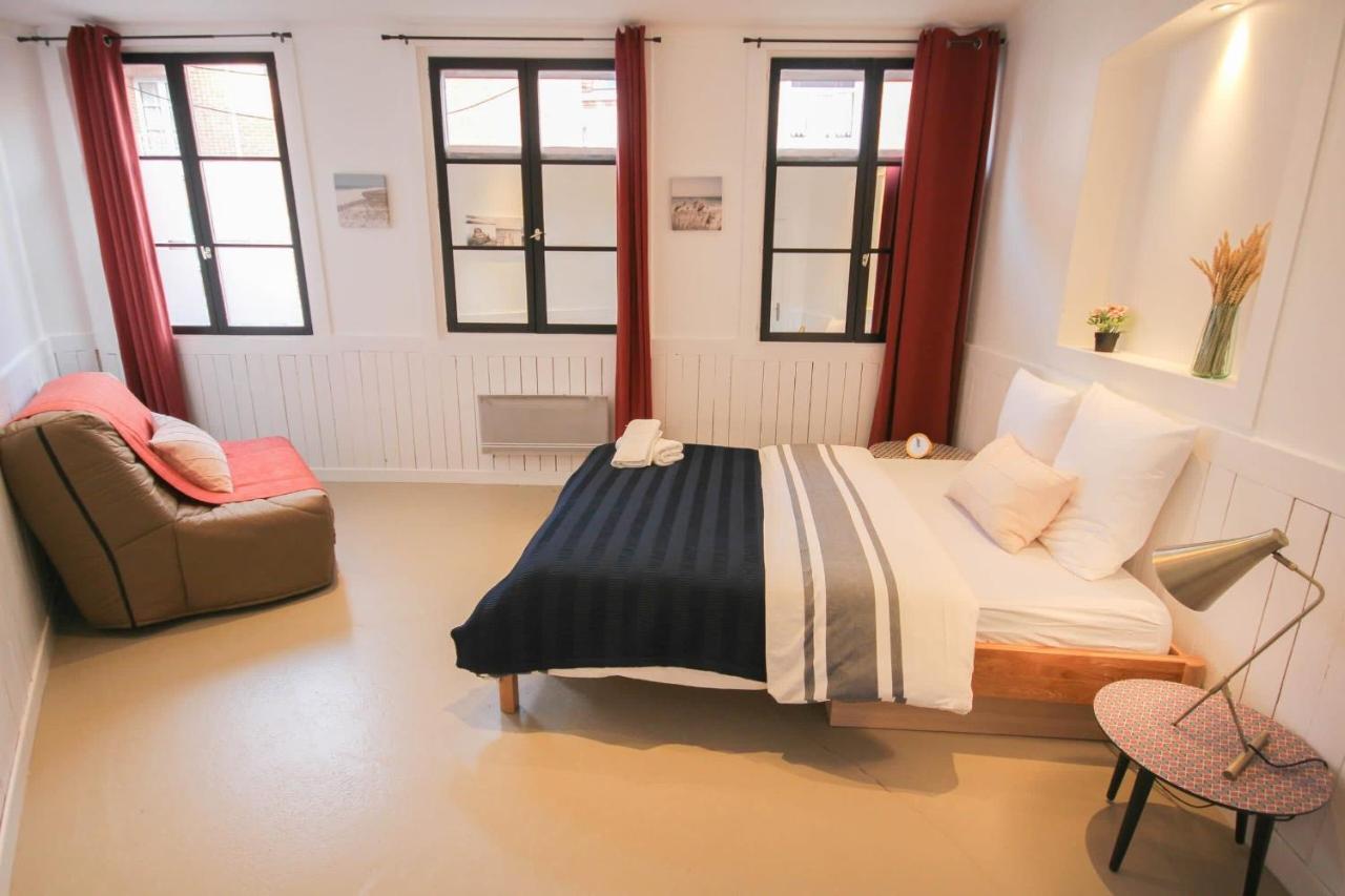 Апартаменты Heart Of The Old Town - Loft Style Ap Лилль Экстерьер фото