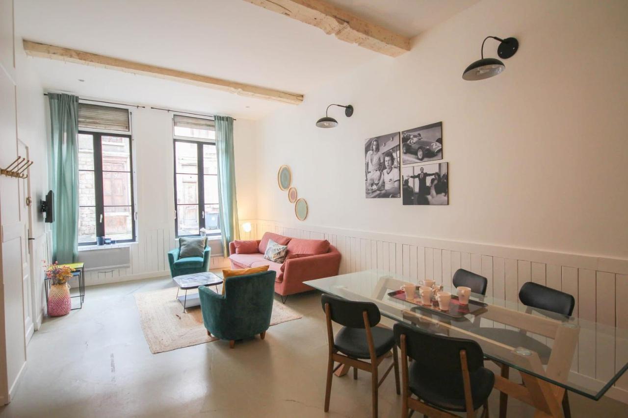 Апартаменты Heart Of The Old Town - Loft Style Ap Лилль Экстерьер фото