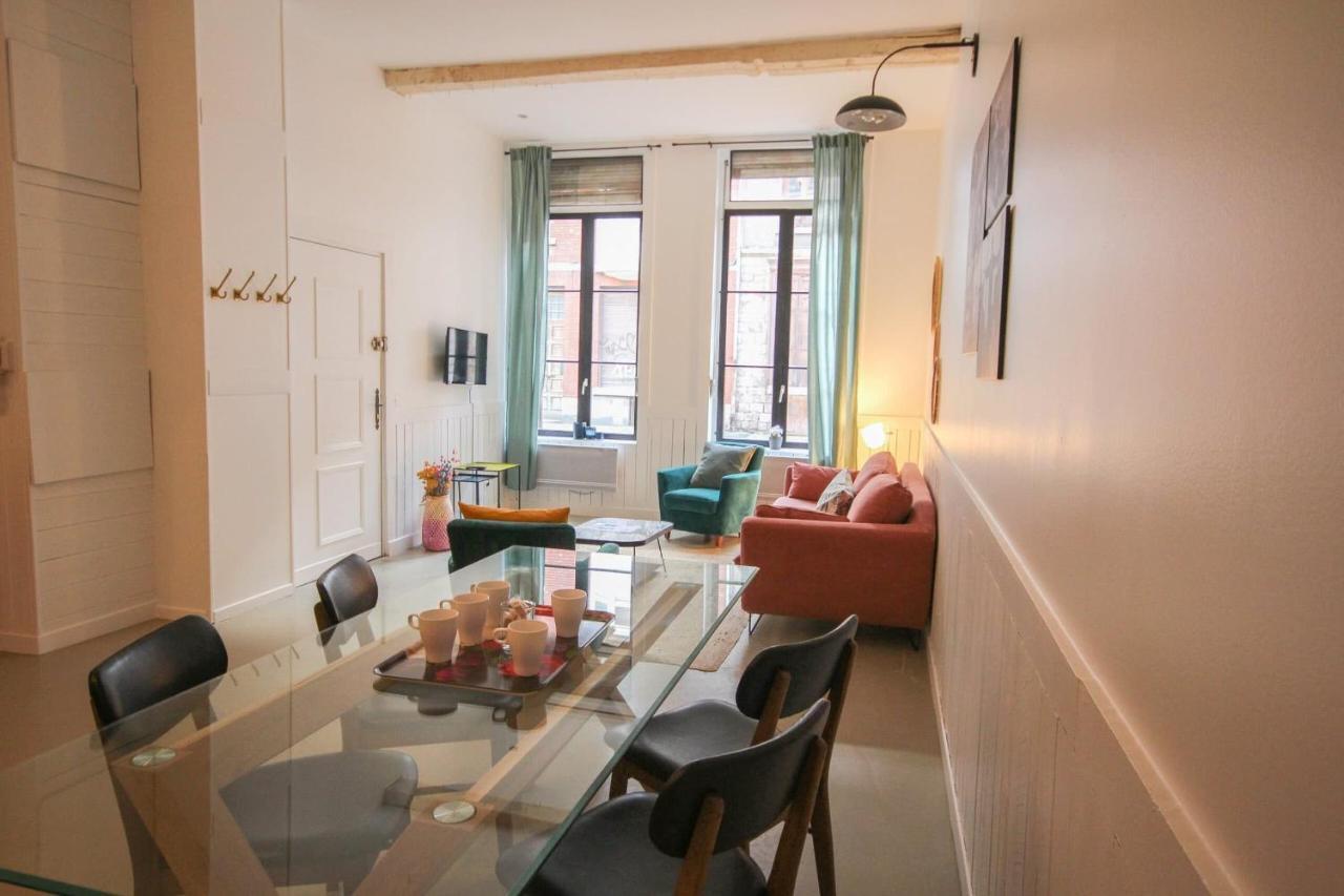 Апартаменты Heart Of The Old Town - Loft Style Ap Лилль Экстерьер фото