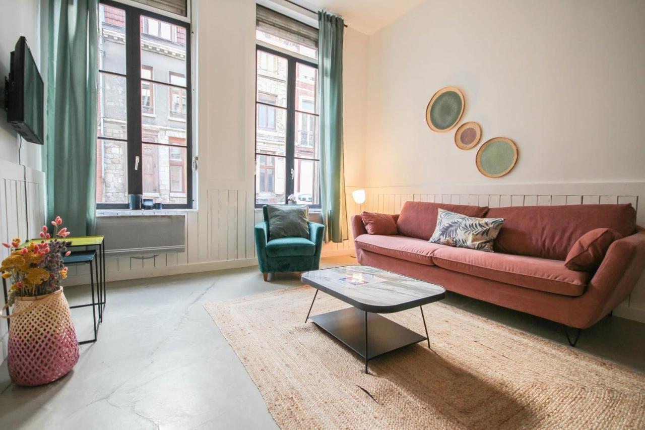 Апартаменты Heart Of The Old Town - Loft Style Ap Лилль Экстерьер фото